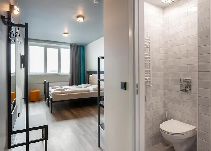 A&O Copenhagen Sydhavn Hotell